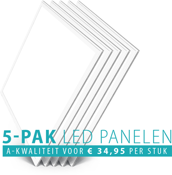 40w LED paneel 595x595mm